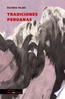 libro Tradiciones Peruanas